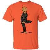 T-Shirts Orange / YXS The Scream Of Pain Youth T-Shirt