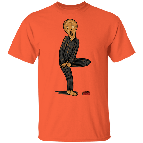 T-Shirts Orange / YXS The Scream Of Pain Youth T-Shirt