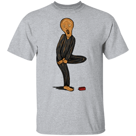 T-Shirts Sport Grey / YXS The Scream Of Pain Youth T-Shirt