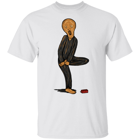 T-Shirts White / YXS The Scream Of Pain Youth T-Shirt