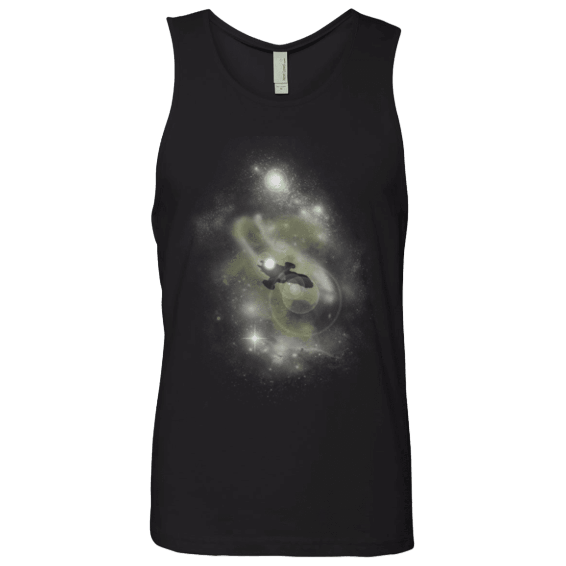 T-Shirts Black / Small The Serenity Men's Premium Tank Top