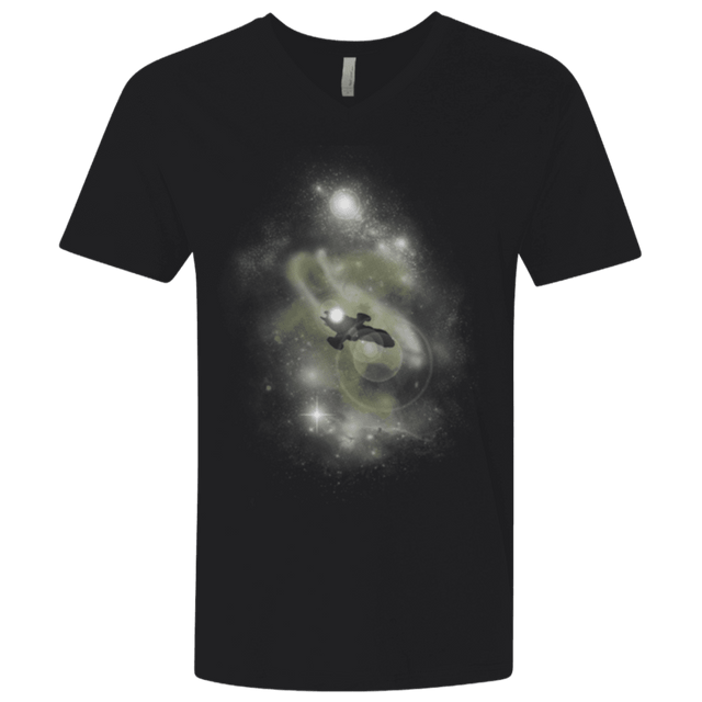 T-Shirts Black / X-Small The Serenity Men's Premium V-Neck
