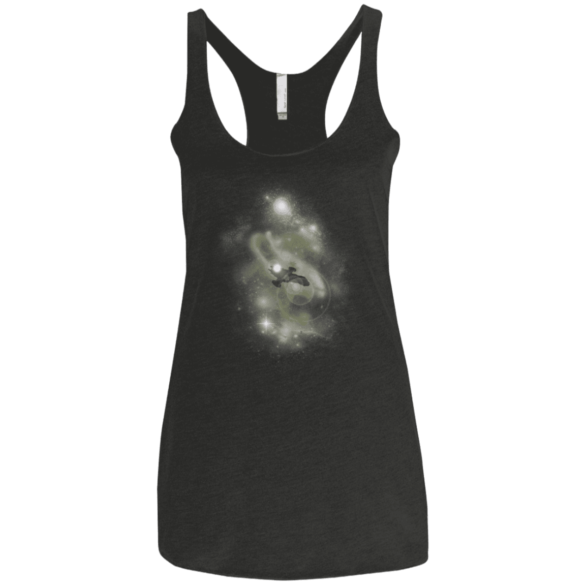 T-Shirts Vintage Black / X-Small The Serenity Women's Triblend Racerback Tank