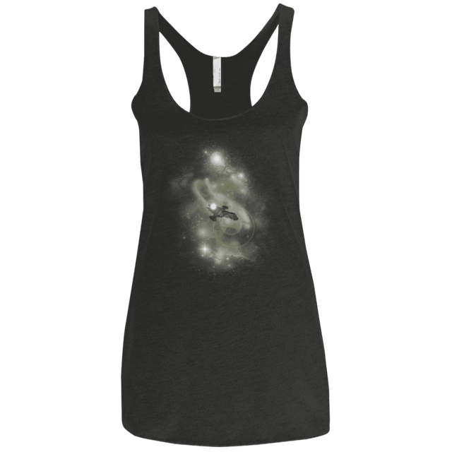 T-Shirts Vintage Black / X-Small The Serenity Women's Triblend Racerback Tank
