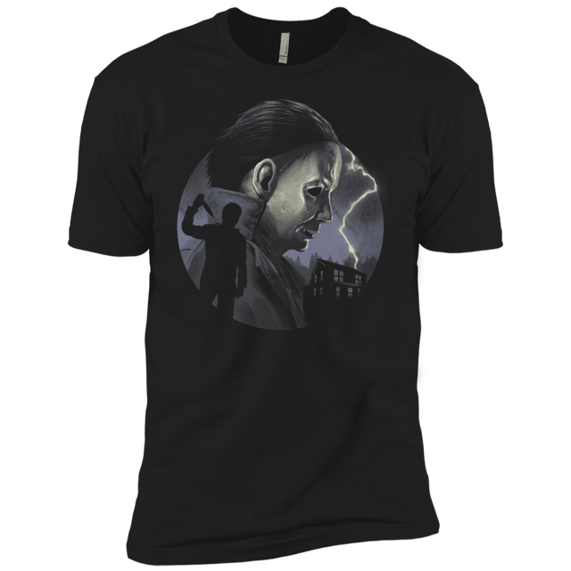 T-Shirts Black / X-Small The Shaped Slasher Men's Premium T-Shirt