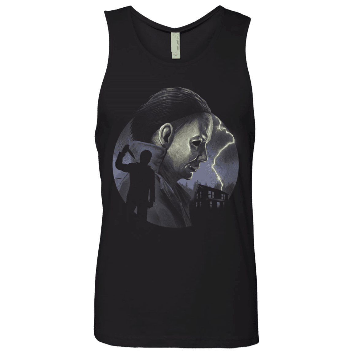 T-Shirts Black / S The Shaped Slasher Men's Premium Tank Top