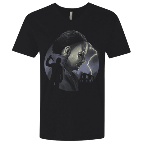 T-Shirts Black / X-Small The Shaped Slasher Men's Premium V-Neck