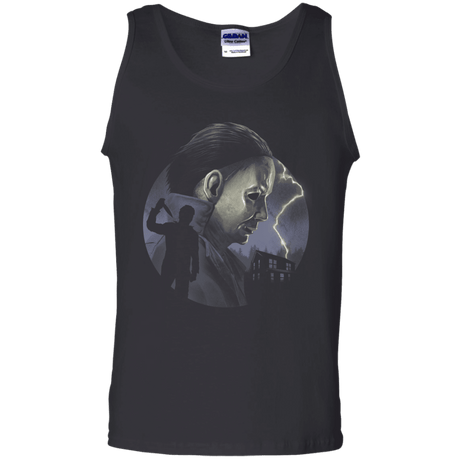 T-Shirts Black / S The Shaped Slasher Men's Tank Top