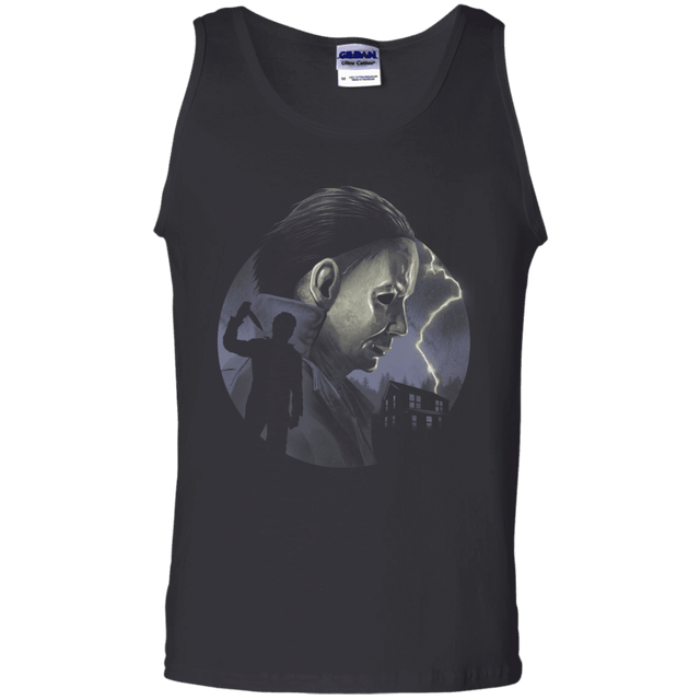 T-Shirts Black / S The Shaped Slasher Men's Tank Top