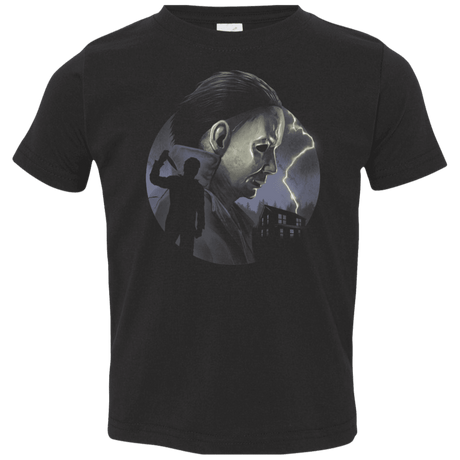 T-Shirts Black / 2T The Shaped Slasher Toddler Premium T-Shirt