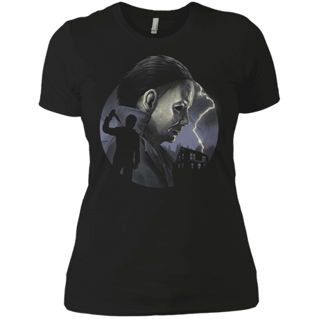 T-Shirts Black / X-Small The Shaped Slasher Women's Premium T-Shirt