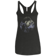 T-Shirts Vintage Black / X-Small The Shaped Slasher Women's Triblend Racerback Tank