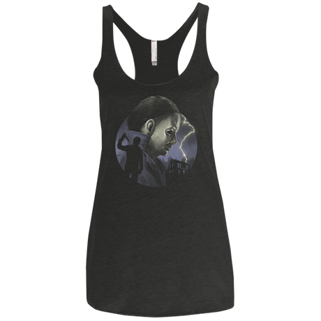 T-Shirts Vintage Black / X-Small The Shaped Slasher Women's Triblend Racerback Tank