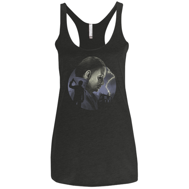 T-Shirts Vintage Black / X-Small The Shaped Slasher Women's Triblend Racerback Tank