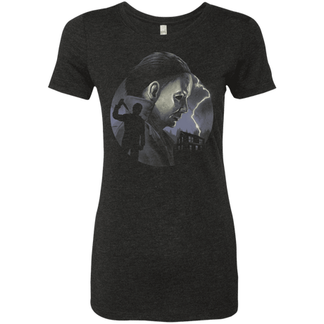 T-Shirts Vintage Black / S The Shaped Slasher Women's Triblend T-Shirt