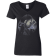 T-Shirts Black / S The Shaped Slasher Women's V-Neck T-Shirt