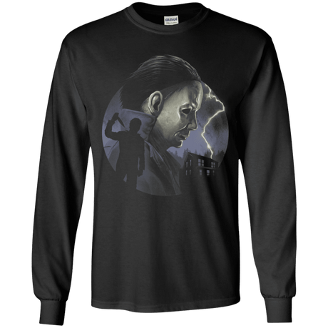 T-Shirts Black / YS The Shaped Slasher Youth Long Sleeve T-Shirt