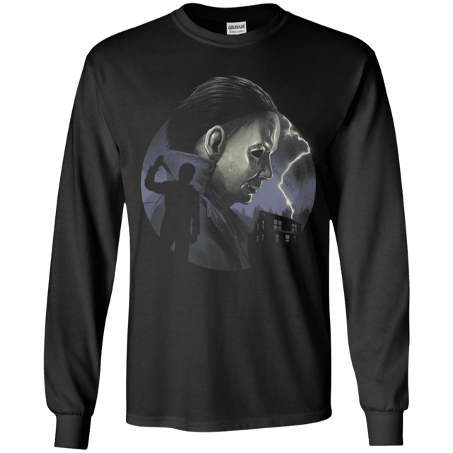 T-Shirts Black / YS The Shaped Slasher Youth Long Sleeve T-Shirt