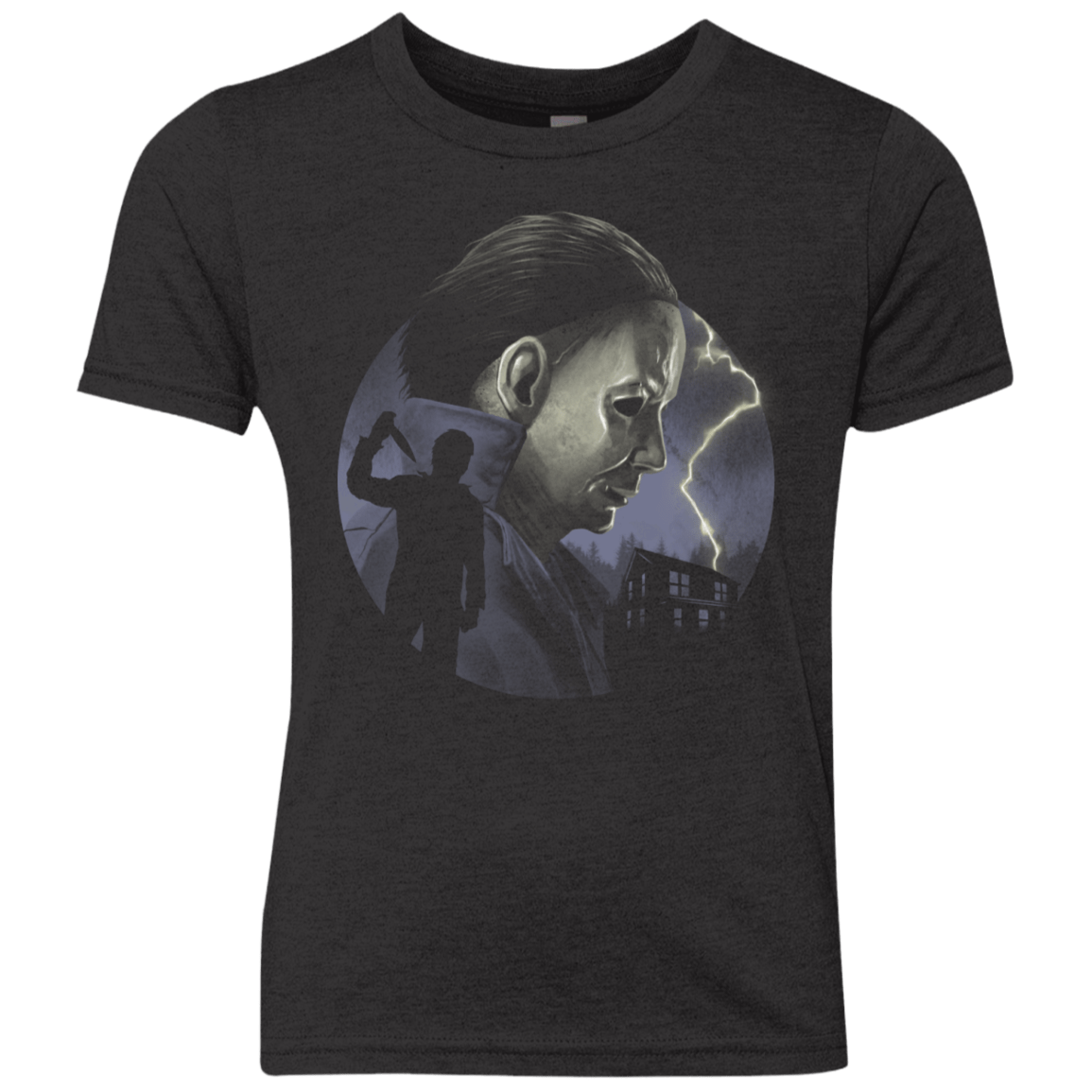 T-Shirts Vintage Black / YXS The Shaped Slasher Youth Triblend T-Shirt
