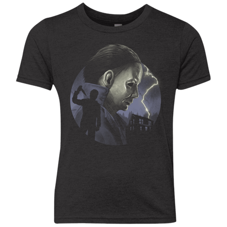 T-Shirts Vintage Black / YXS The Shaped Slasher Youth Triblend T-Shirt