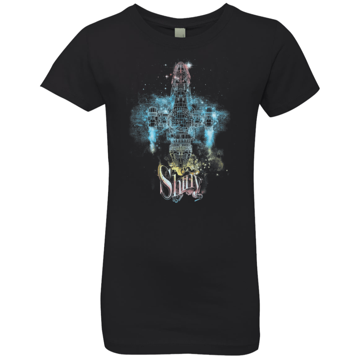The Shiniest Spaceship Girls Premium T-Shirt