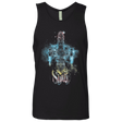 T-Shirts Black / S The Shiniest Spaceship Men's Premium Tank Top