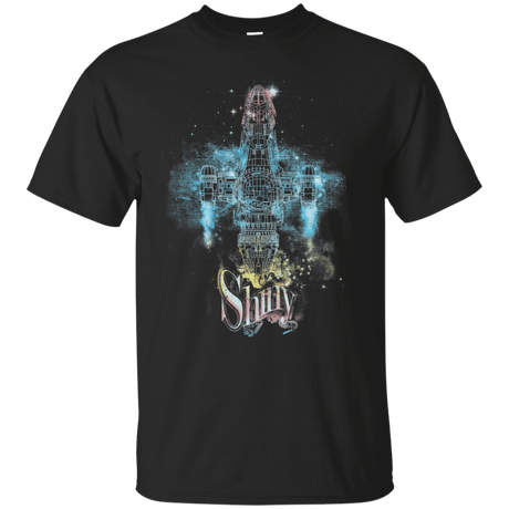 T-Shirts Black / S The Shiniest Spaceship T-Shirt