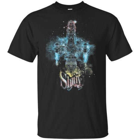 T-Shirts Black / YXS The Shiniest Spaceship Youth T-Shirt