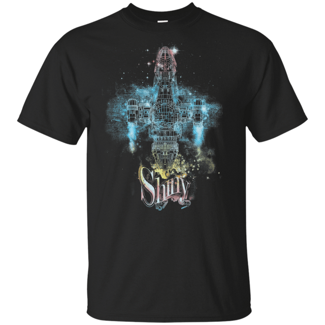 T-Shirts Black / YXS The Shiniest Spaceship Youth T-Shirt