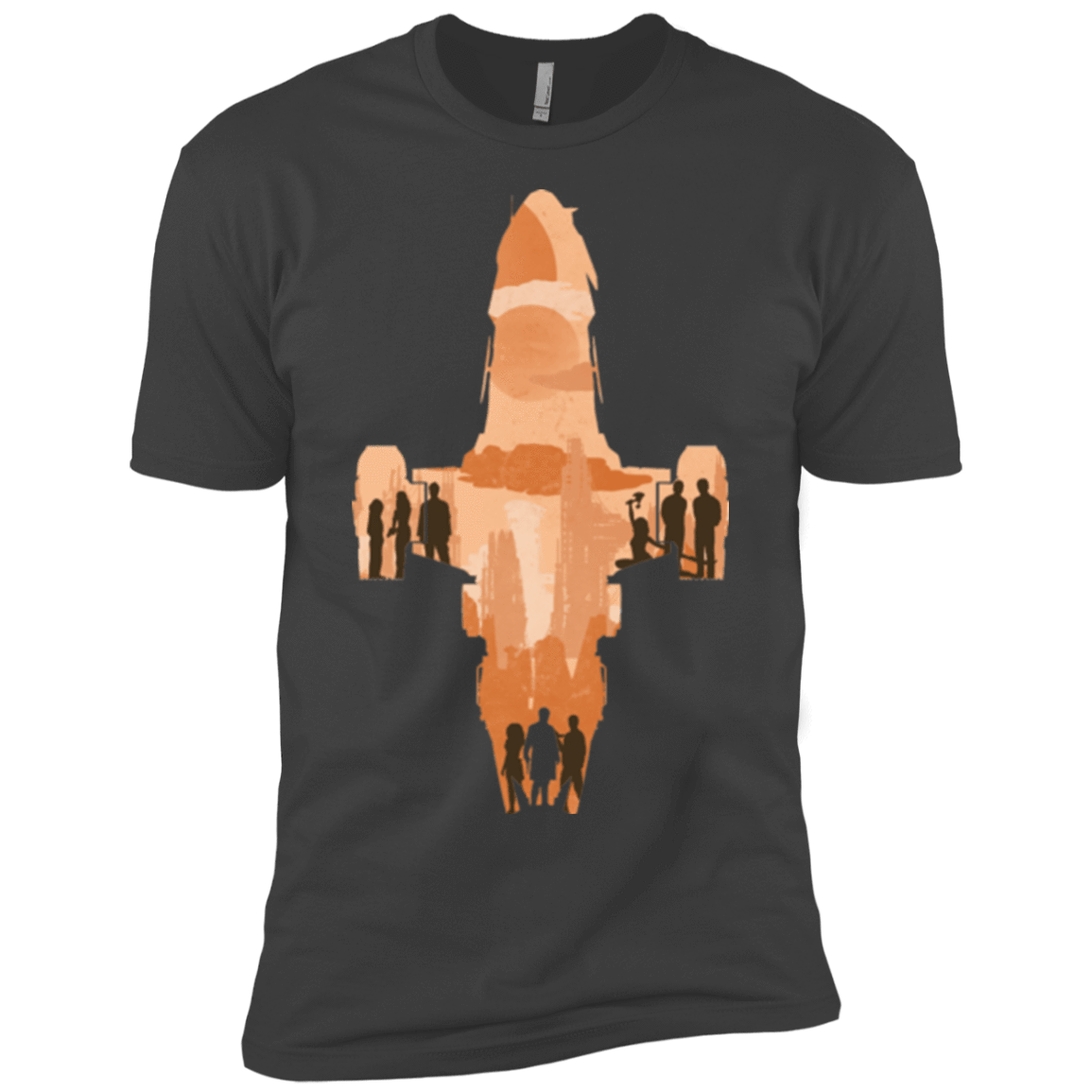 T-Shirts Heavy Metal / YXS The Shiny Ship Boys Premium T-Shirt