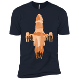 T-Shirts Midnight Navy / YXS The Shiny Ship Boys Premium T-Shirt