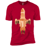 T-Shirts Red / YXS The Shiny Ship Boys Premium T-Shirt