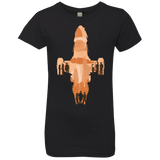 T-Shirts Black / YXS The Shiny Ship Girls Premium T-Shirt