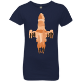 T-Shirts Midnight Navy / YXS The Shiny Ship Girls Premium T-Shirt