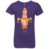 T-Shirts Purple Rush / YXS The Shiny Ship Girls Premium T-Shirt