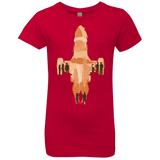 T-Shirts Red / YXS The Shiny Ship Girls Premium T-Shirt