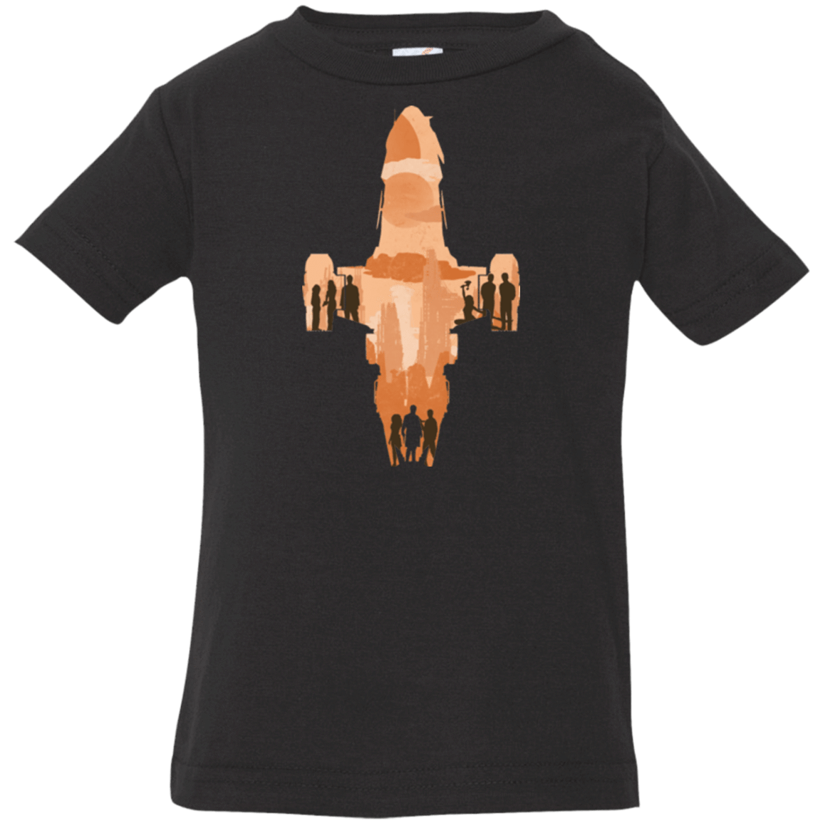 T-Shirts Black / 6 Months The Shiny Ship Infant Premium T-Shirt