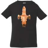 T-Shirts Black / 6 Months The Shiny Ship Infant Premium T-Shirt