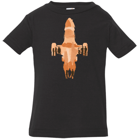 T-Shirts Black / 6 Months The Shiny Ship Infant Premium T-Shirt