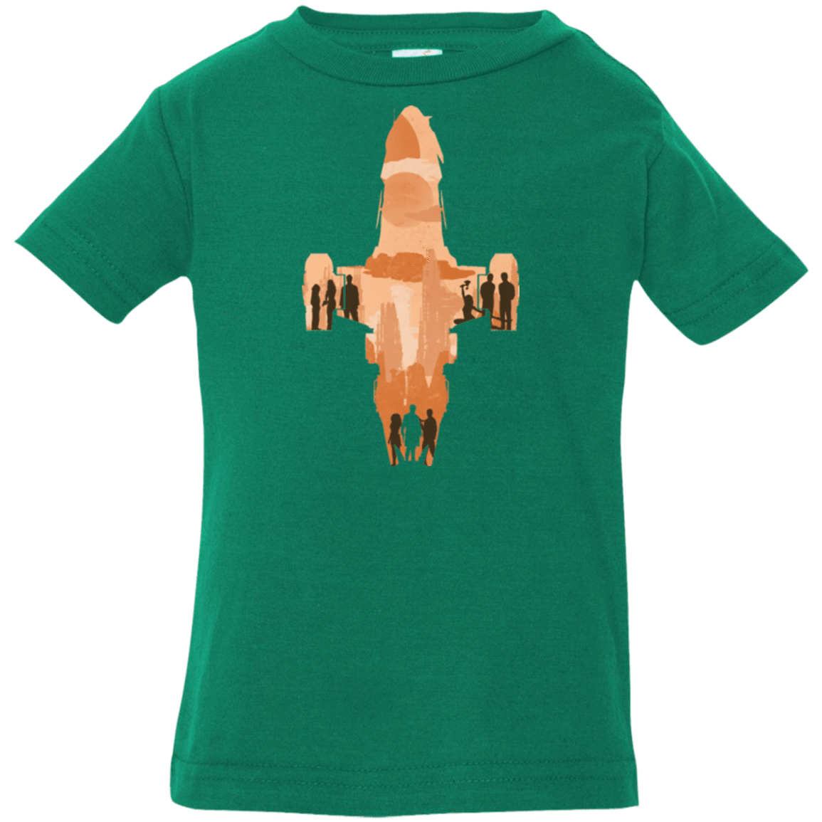 T-Shirts Kelly / 6 Months The Shiny Ship Infant Premium T-Shirt