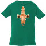 T-Shirts Kelly / 6 Months The Shiny Ship Infant Premium T-Shirt