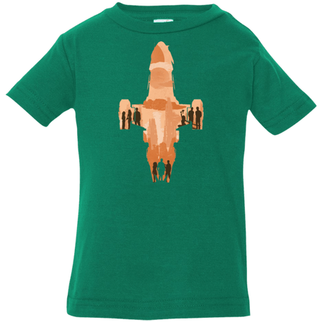 T-Shirts Kelly / 6 Months The Shiny Ship Infant Premium T-Shirt