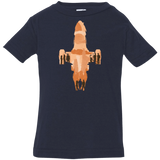 T-Shirts Navy / 6 Months The Shiny Ship Infant Premium T-Shirt