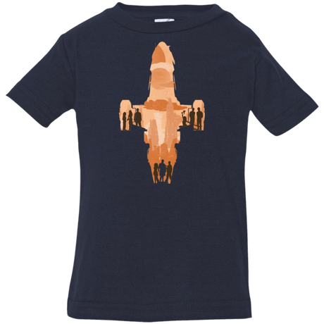 T-Shirts Navy / 6 Months The Shiny Ship Infant Premium T-Shirt