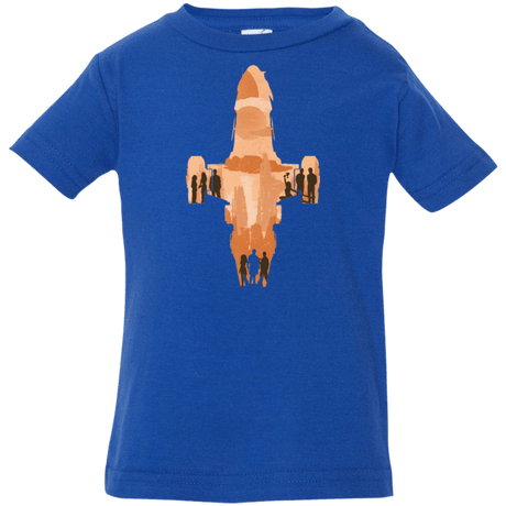 T-Shirts Royal / 6 Months The Shiny Ship Infant Premium T-Shirt