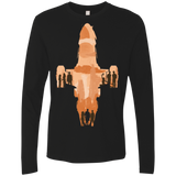 T-Shirts Black / Small The Shiny Ship Men's Premium Long Sleeve