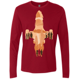 T-Shirts Cardinal / Small The Shiny Ship Men's Premium Long Sleeve