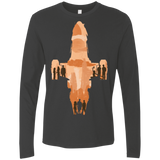 T-Shirts Heavy Metal / Small The Shiny Ship Men's Premium Long Sleeve