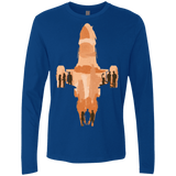 T-Shirts Royal / Small The Shiny Ship Men's Premium Long Sleeve