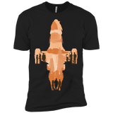 T-Shirts Black / X-Small The Shiny Ship Men's Premium T-Shirt